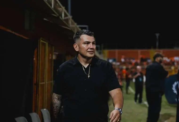 César Alpízar, técnico de Puntarenas/Prensa Puntarenas