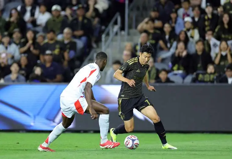 Heung-min Son, Los Angeles FC/AFP