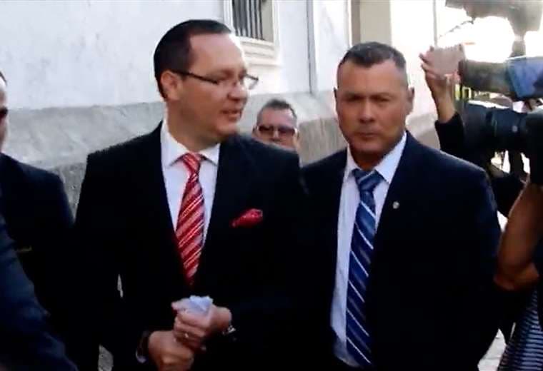 EE. UU. entrega a Costa Rica promesa de que no impondrá cadena perpetua a Celso Gamboa