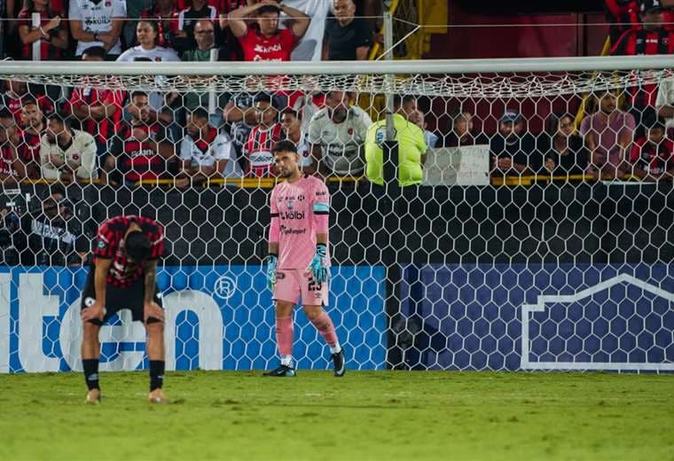 Alajuelense ante Los Angeles FC/Crédito: Juan Manuel Quirós