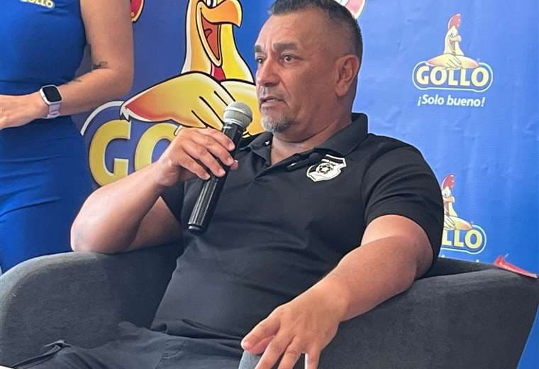 José Giacone, técnico de Herediano/Crédito: Daniel Jiménez