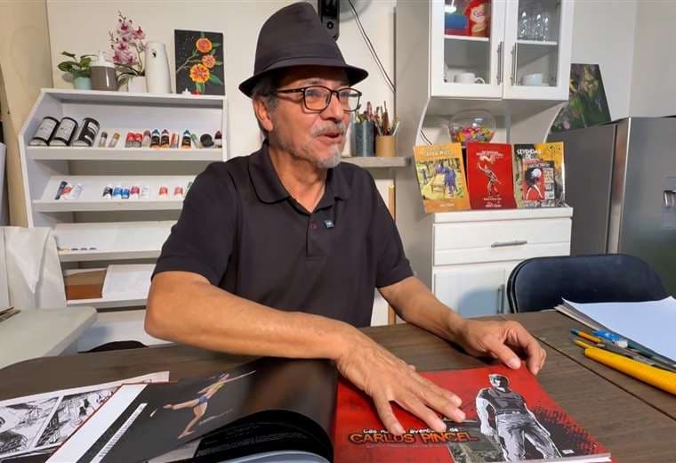 El dibujante que convirtió a Costa Rica en escenario de aventuras de cómic