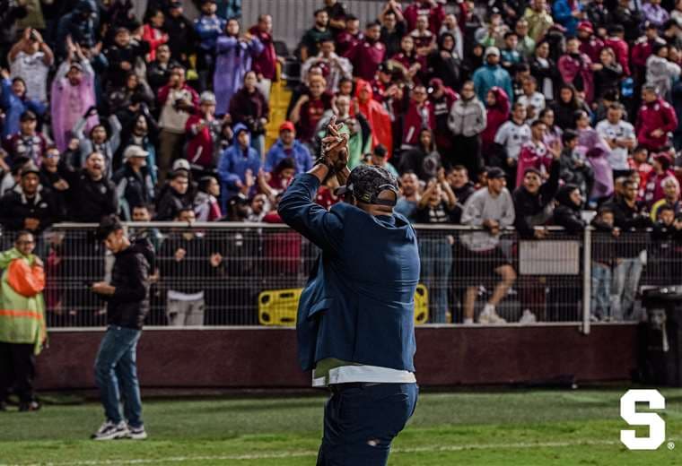 Hernán Medford. Foto: Deportivo Saprissa