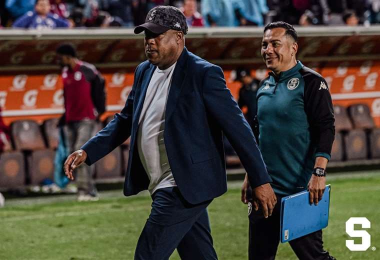 Hernán Medford. Foto: Deportivo Saprissa