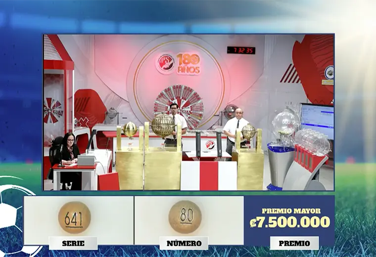 JPS explica por qué "Sorteo mundialista" del sábado estuvo detenido por casi una hora