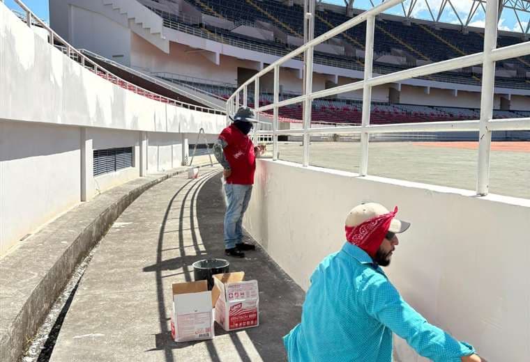 Mejoras Estadio Nacional. Foto: Icoder