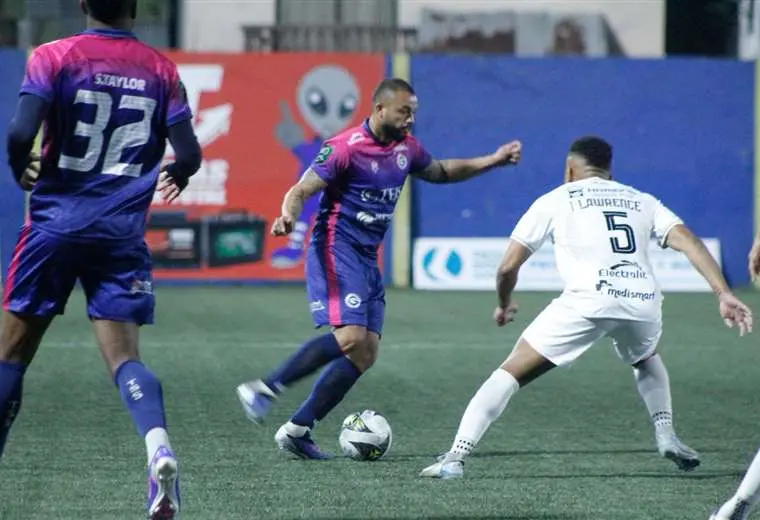 Guadalupe FC ante Sporting FC/Prensa Guadalupe FC