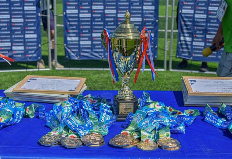 Juegos Deportivos Nacionales. Foto: Prensa Icoder