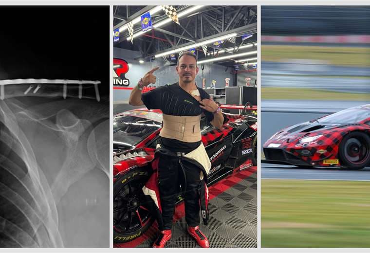 Piloto Gustavo Ortega. Foto: Cortesía