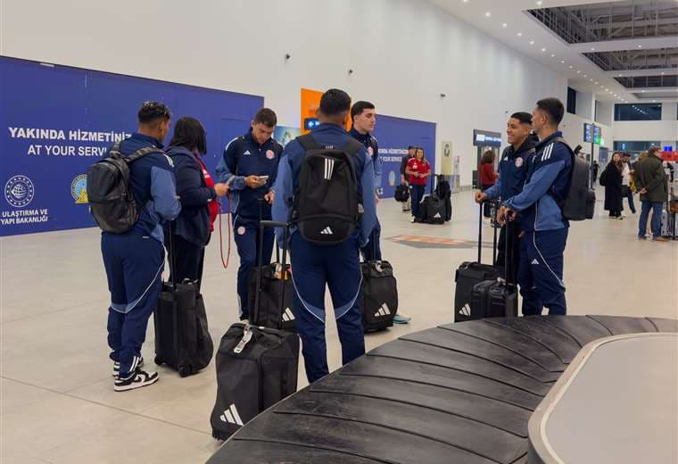 Selección Nacional en Turquía/Prensa Fedefútbol