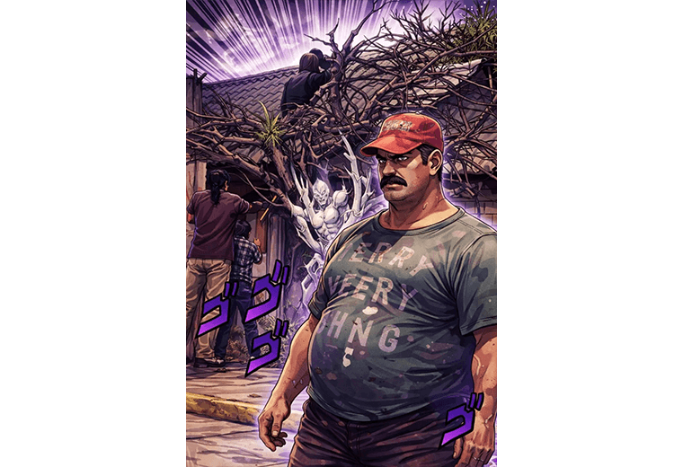 Al mejor estilo del viejo oeste: detienen a ladrón usando lazo de vaquero