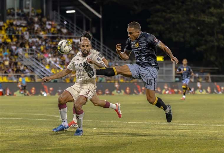 Liberia vs. Saprissa. Foto: El Podcast De La Hinchada