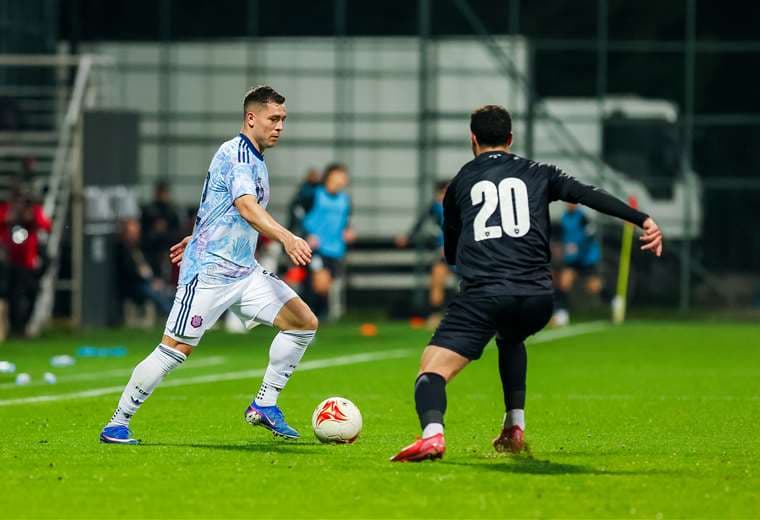 Costa Rica vs. Jordania. Foto: Prensa FCRF