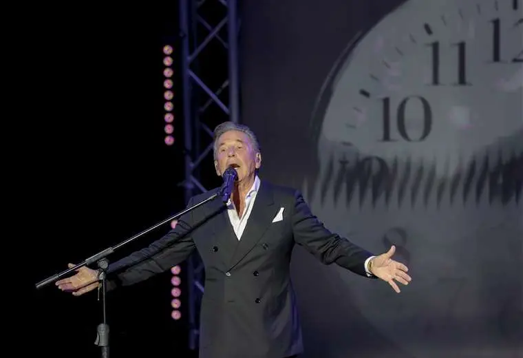 Concierto Ricardo Montaner en Costa Rica/Crédito: José Fernando Araya