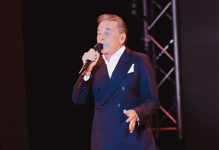 Concierto Ricardo Montaner en Costa Rica/Crédito: José Fernando Araya