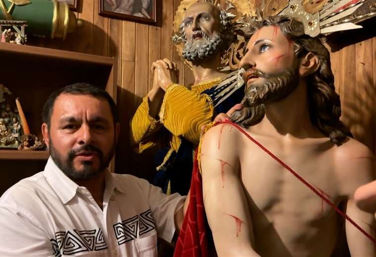 Entre con nosotros a la casa donde la Semana Santa cobra vida en Heredia