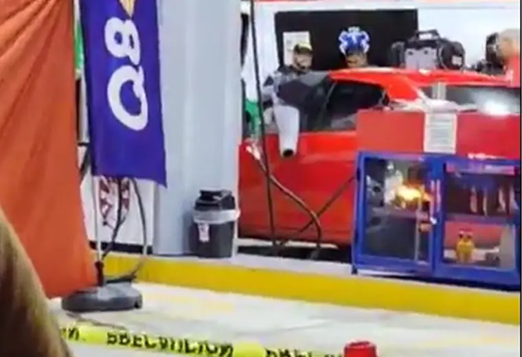 Ataque armado en gasolinera deja dos muertos y un herido grave en Alajuela