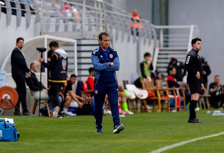 Costa Rica vs. Irán. Foto: Prensa FCRF