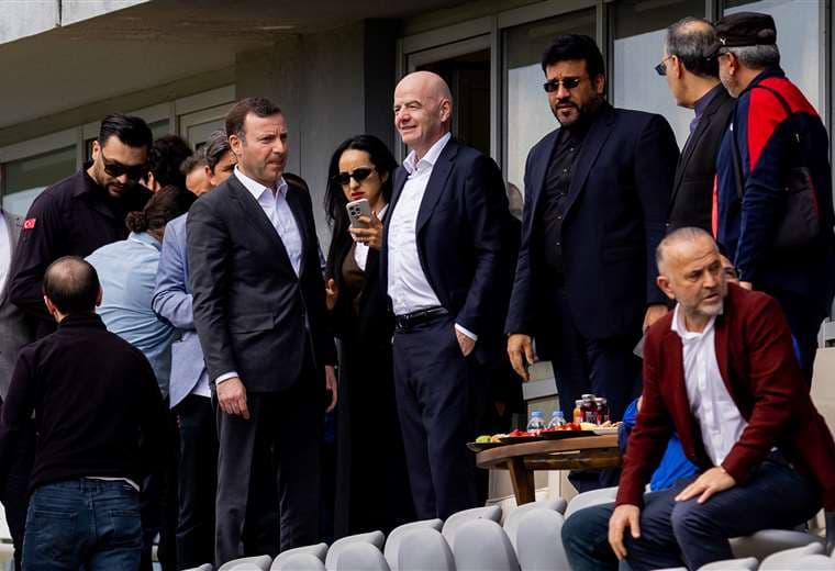 Gianni Infantino. Foto: Prensa FCRF