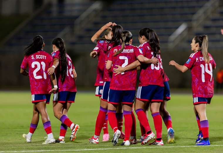 Sele Femenina: Foto: Prensa FCRF