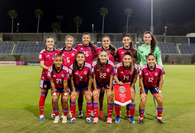 Sele Femenina: Foto: Prensa FCRF