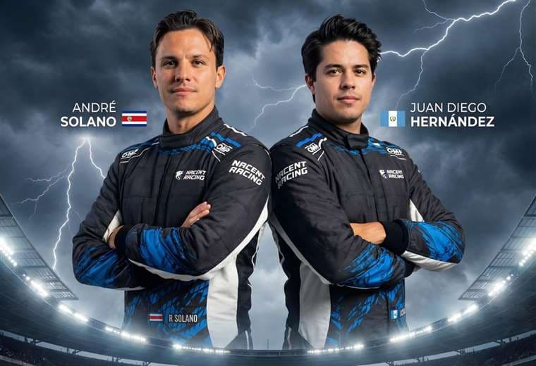 André Solano y Juan Diego Hernández. Foto: Cortesía