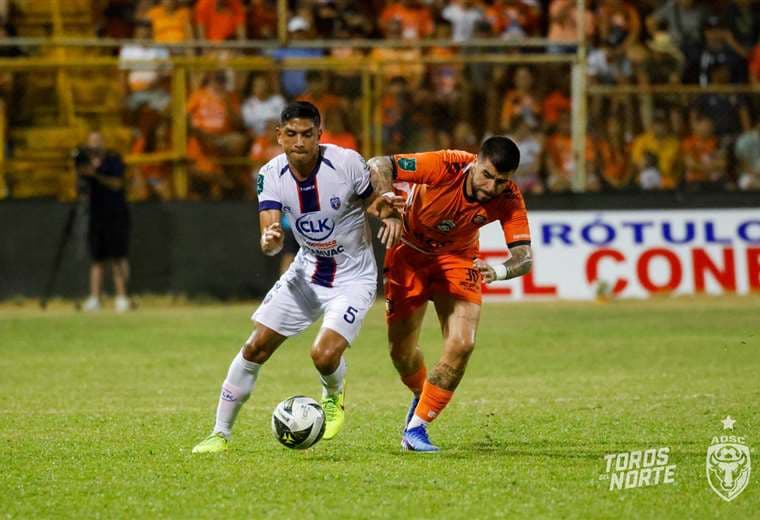 Puntarenas FC vs. San Carlos. Foto: Prensa San Carlos