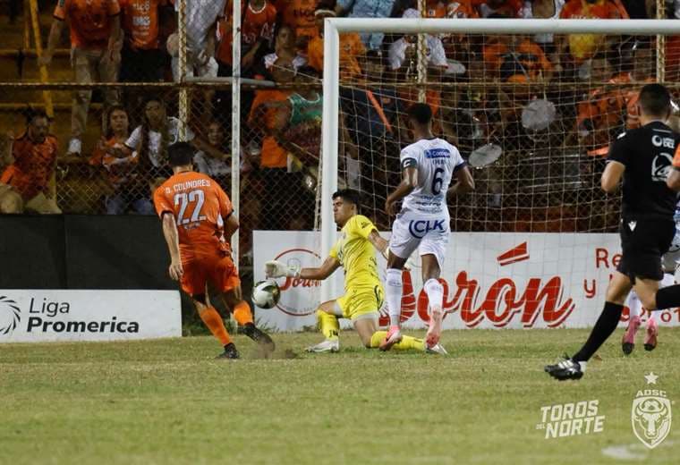 Puntarenas FC vs. San Carlos. Foto: Prensa San Carlos