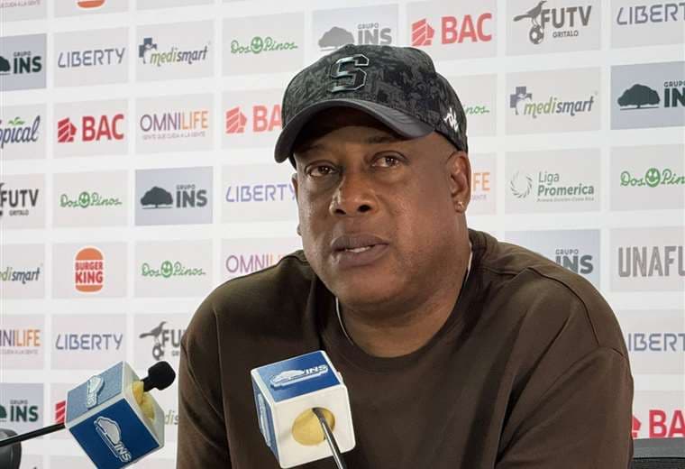 Hernán Medford. Foto: Adrián García