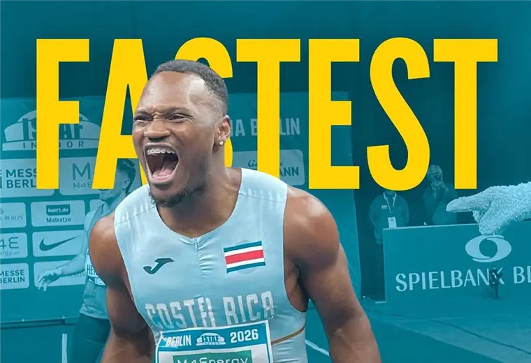 Sherman Guity triunfa en Alemania.