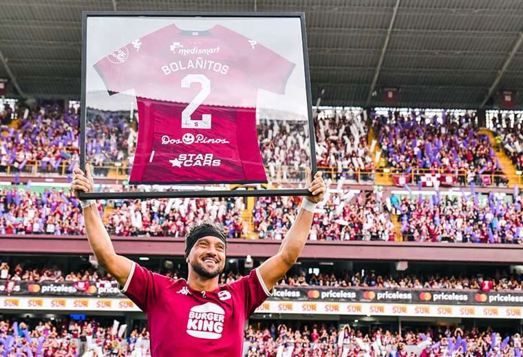 Christian Bolaños. Foto: Deportivo Saprissa