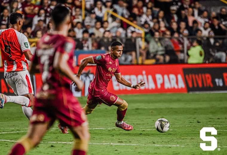 Jorkaeff Azofeifa. Foto: Deportivo Saprissa
