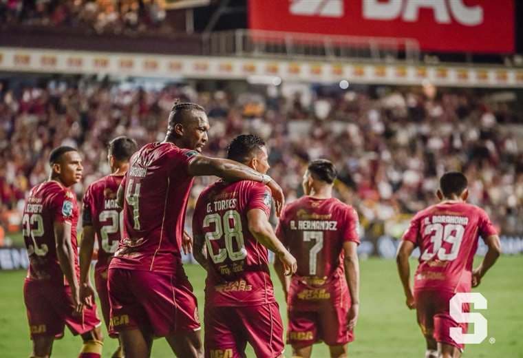 Saprissa vs. Herediano. Foto: Prensa Saprissa