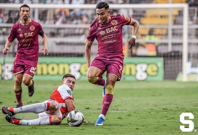 Saprissa vs. Herediano. Foto: Prensa Saprissa
