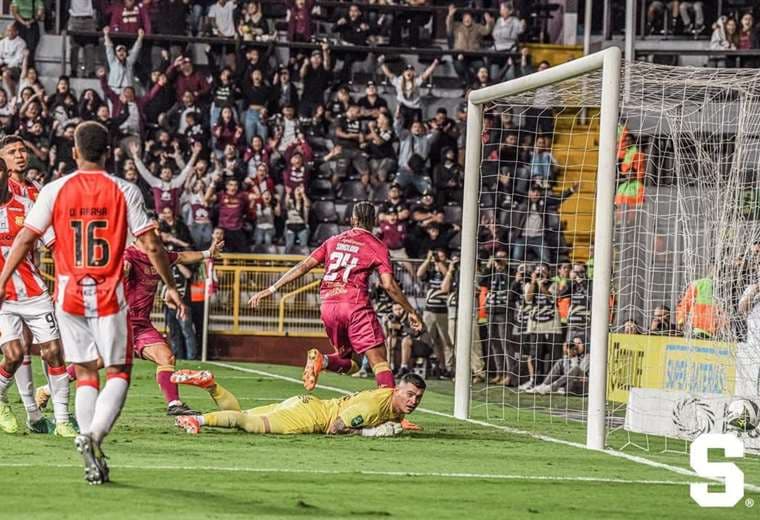 Saprissa vs. Herediano. Foto: Prensa Saprissa