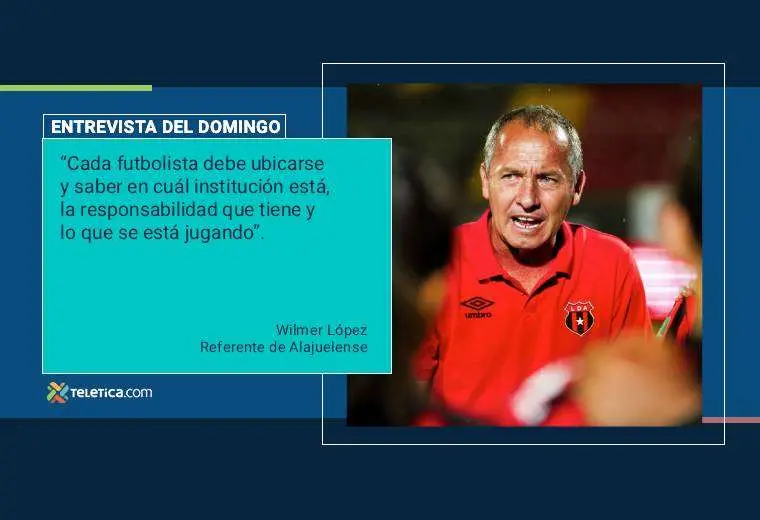 Wilmer López: "El jugador actual tiene que saber que ahora está más expuesto que antes"