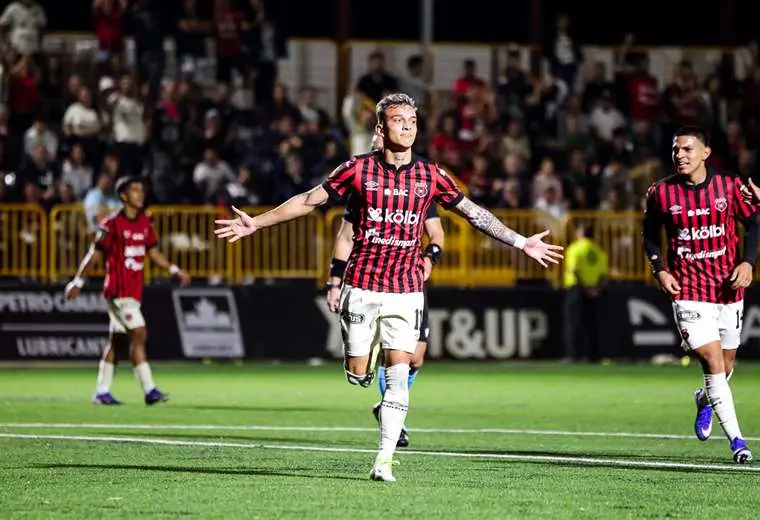 Kenneth Vargas, Alajuelense/Prensa LDA