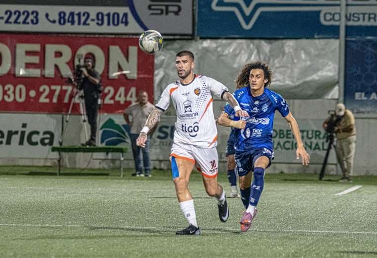 Pérez Zeledón ante Puntarenas FC/Prensa PZ