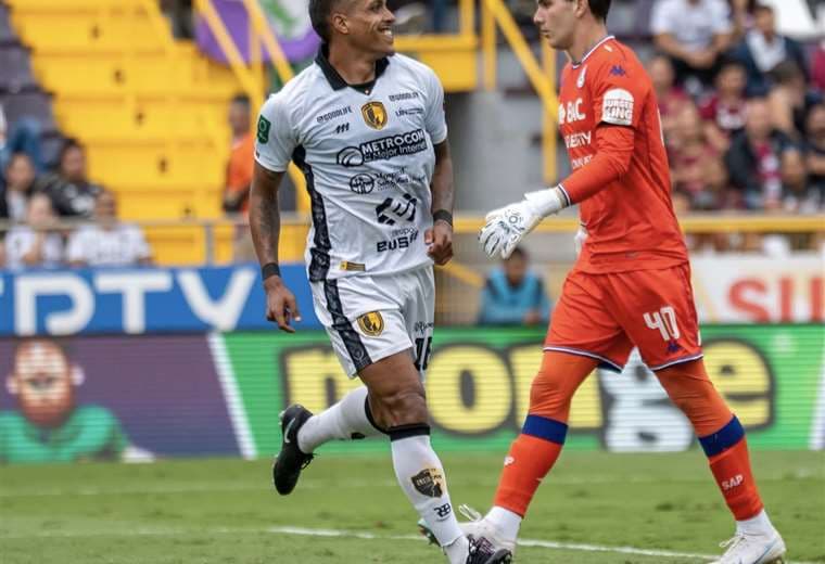 Saprissa vs. Liberia. Foto: Prensa Municipal Liberia