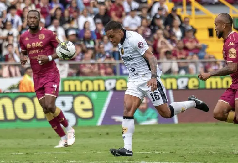Saprissa vs. Liberia. Foto: Prensa Municipal Liberia