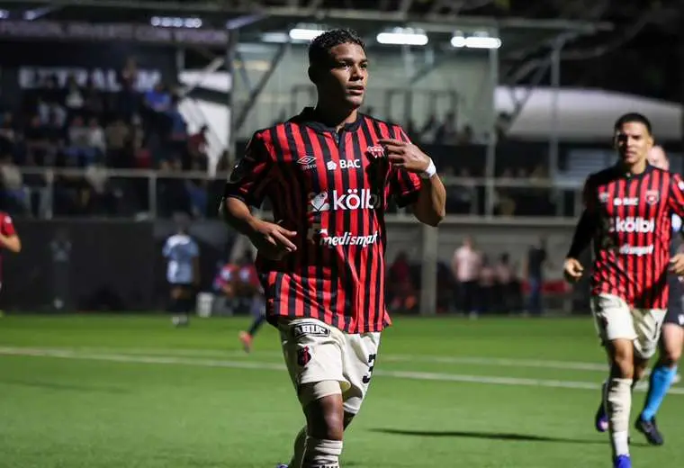 Creichel Pérez, Sporting FC ante Alajuelense/Prensa LDA