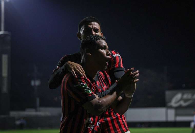 Creichel Pérez, Sporting FC ante Alajuelense/Prensa LDA