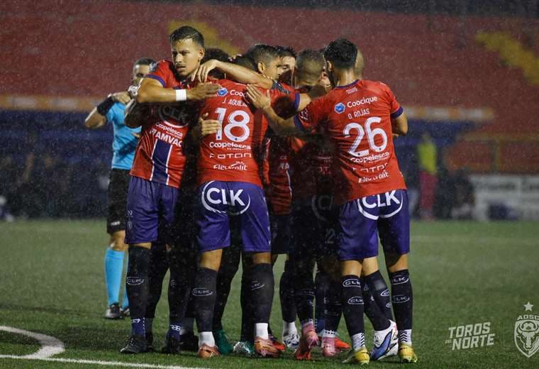 San Carlos vs. Guadalupe. Foto: Prensa San Carlos