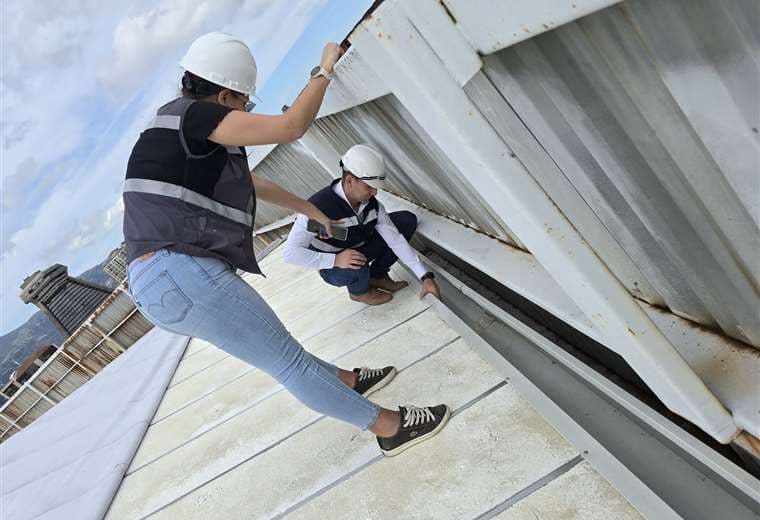 Gimnasio Nacional. Foto: Icoder