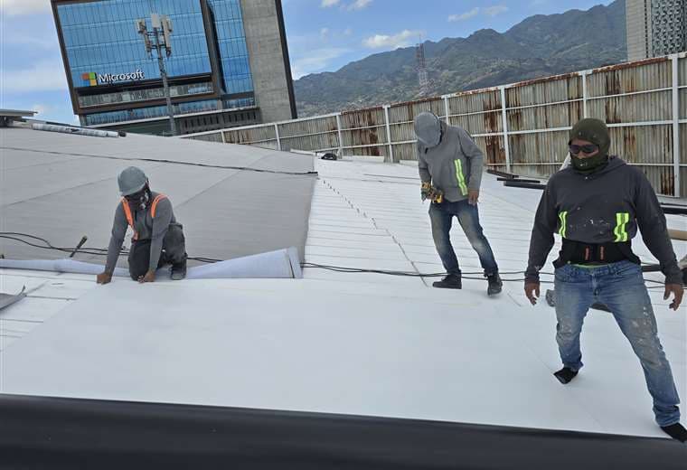 Gimnasio Nacional. Foto: Icoder