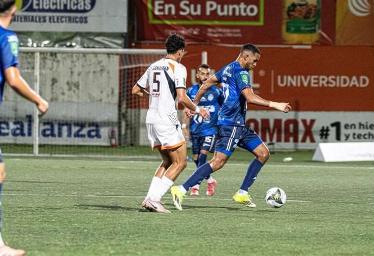 Pérez Zeledón vs. Puntarenas FC. Foto: Prensa Municipal Pérez Zeledón