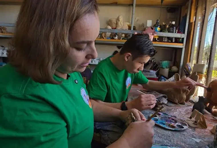 Una historia de amor y trabajo que demuestra que la discapacidad no define los sueños