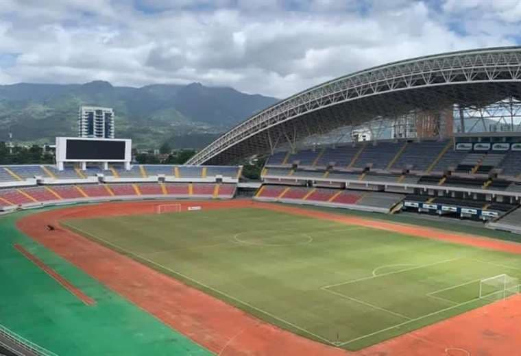 Así luce el Estadio Nacional. Foto: Prensa Herediano