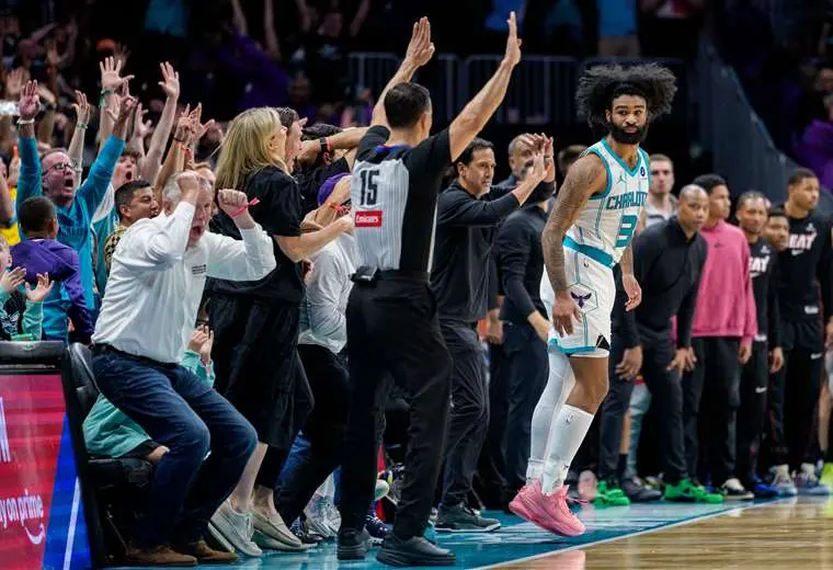 Coby White. AFP