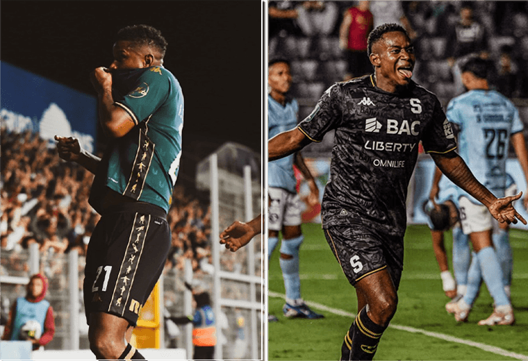 Tomás Rodríguez y Fidel Escobar. Foto: Saprissa